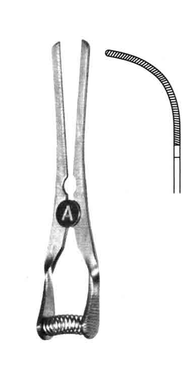 TİTANYUM ATROMATİK BULLDOG KLEMP 5 CM